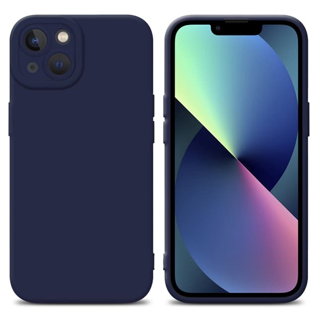 iPhone 13 Skal Fodral Case (Blå)