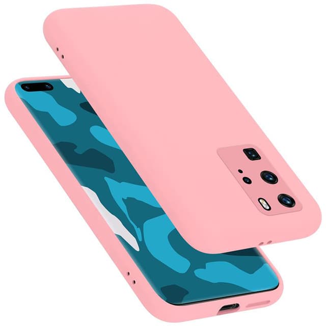 Huawei P40 PRO / P40 PRO+ Cover Etui Case (Lyserød)