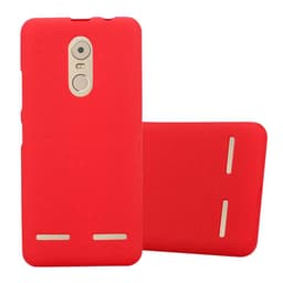 Skal Lenovo K6 / K6 POWER Fodral Case (Röd)