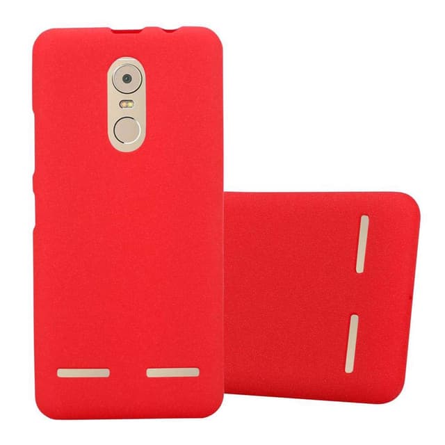 Skal Lenovo K6 / K6 POWER Fodral Case (Röd)