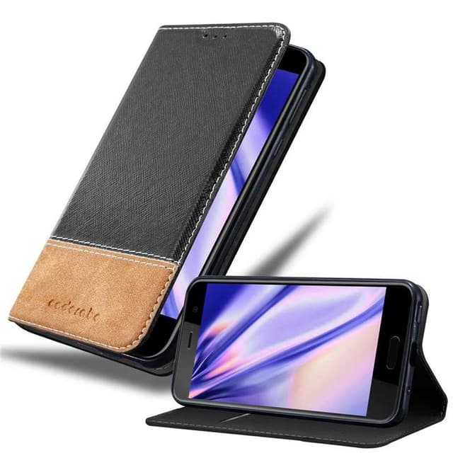 HTC U PLAY Skal Fodral Case (Svart)