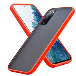 Samsung Galaxy S20 FE Deksel Case Cover (gjennomsiktig)