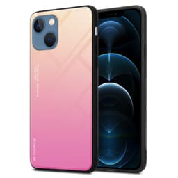 iPhone 13 MINI Suojakotelo Suojakuori (Musta)