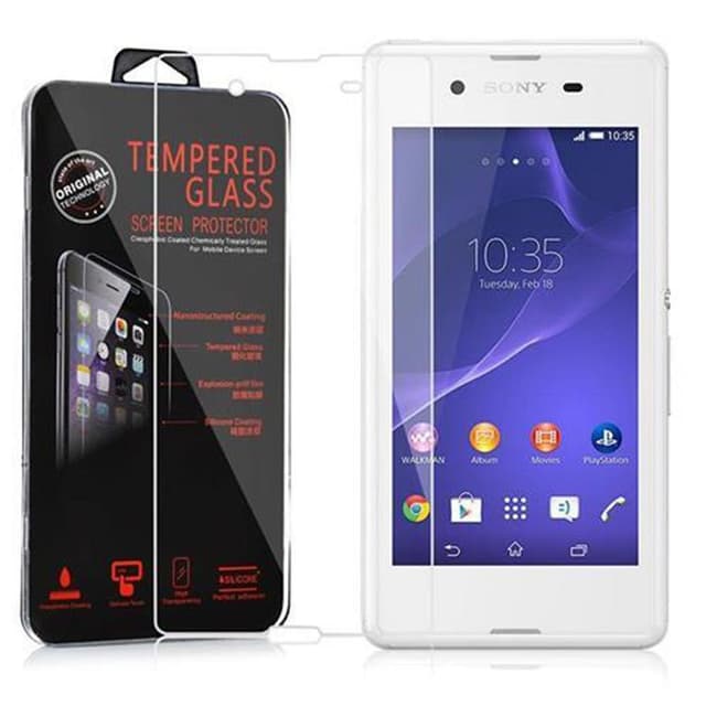 Sony Xperia E3 Näytönsuoja Karkaistu lasi Suojakalvo