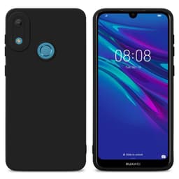 Huawei Y6 2019 Deksel case (svart)