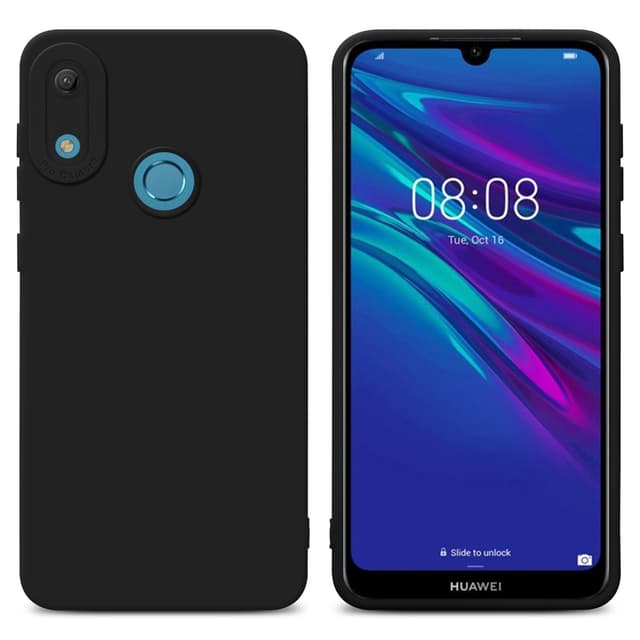 Huawei Y6 2019 Deksel case (svart)