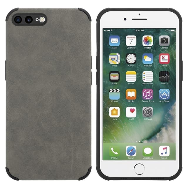 Skal iPhone 7 PLUS / 7S PLUS / 8 PLUS Fodral Case (Grå)