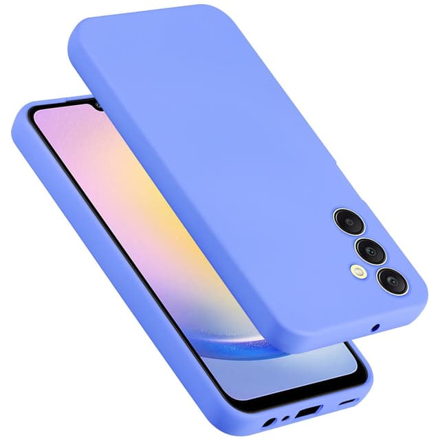 Samsung Galaxy A25 Skal Fodral Case (Lila)