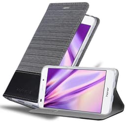 Honor 5C Plånboksfodral Skal (Grå)
