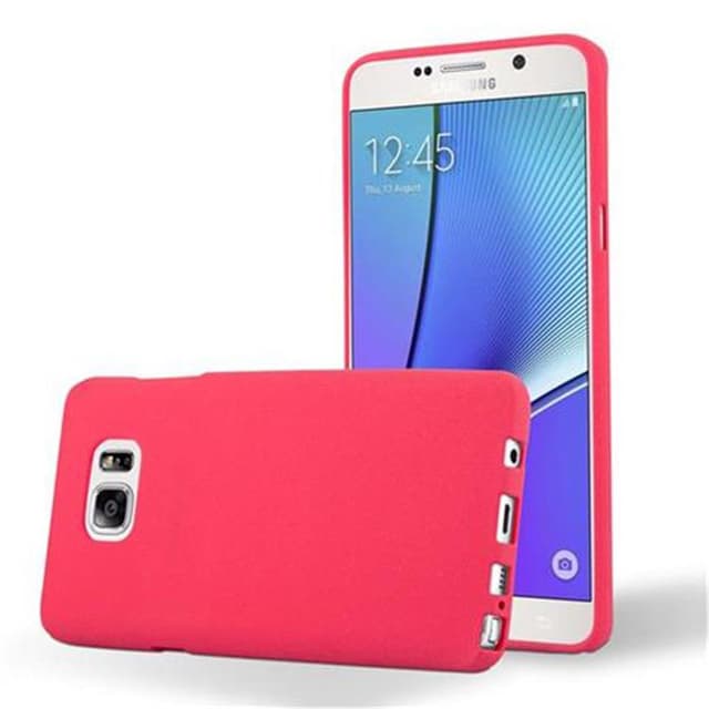 Suojakuori Samsung Galaxy NOTE 5 Kotelo (Punainen)