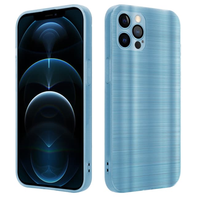 Cover iPhone 12 PRO MAX Etui Case (Turkis)