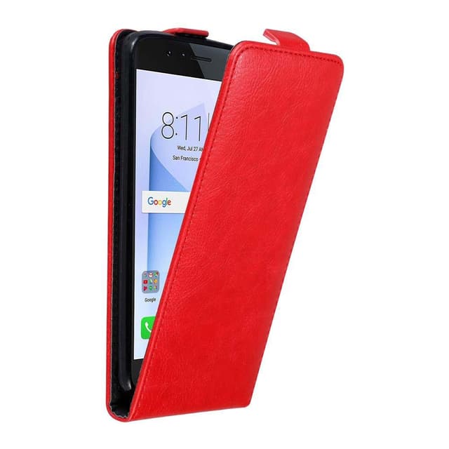 Honor 8 / 8 PREMIUM Pungetui Flip Cover (Rød)