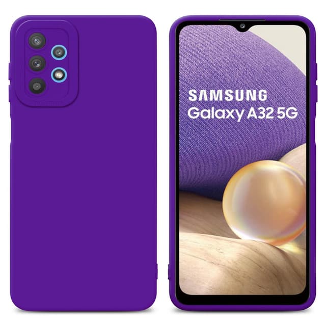 Samsung Galaxy A32 5G Deksel case (lilla)