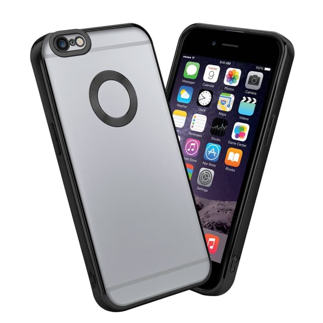 iPhone 6 / 6S Skal Fodral Case (Transparent)