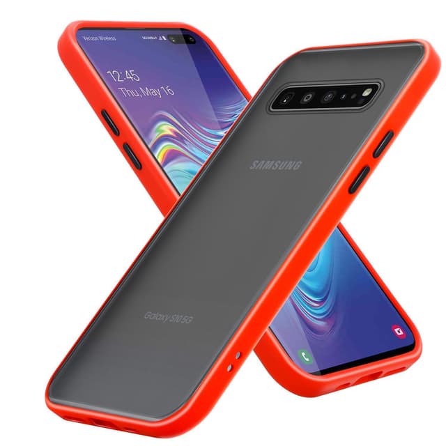 Samsung Galaxy S10 4G Skal Fodral Case (Transparent)