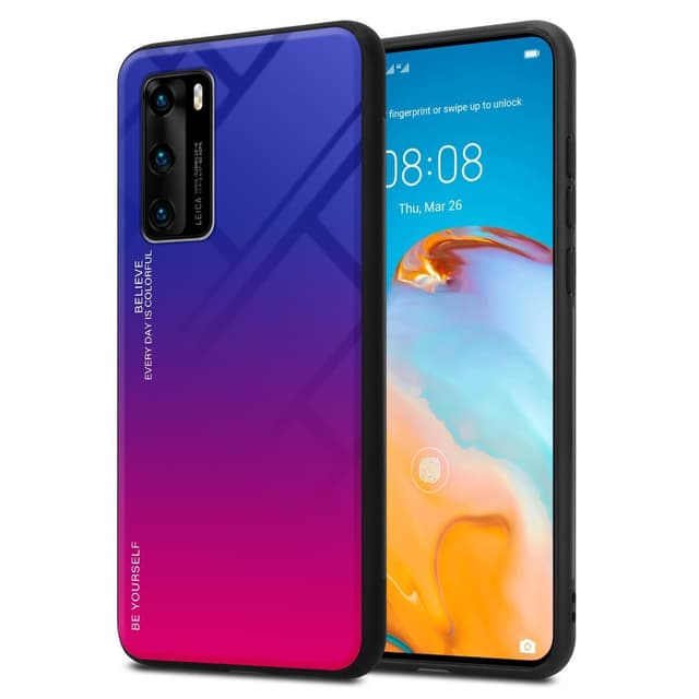 Cover Huawei P40 Etui Case (Sort)