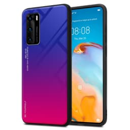 Deksel Huawei P40 Case Cover (svart)