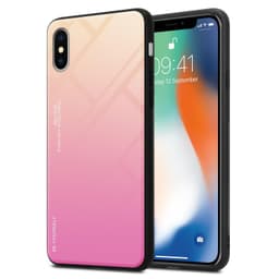 iPhone X / XS Suojakotelo Suojakuori (Musta)