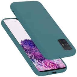 Samsung Galaxy A71 4G Suojakuori Kotelo Case Cover
