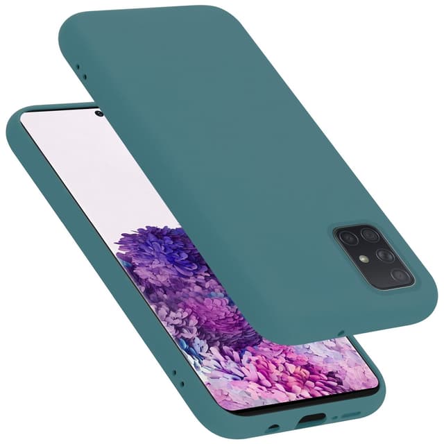 Samsung Galaxy A71 4G Suojakuori Kotelo Case Cover
