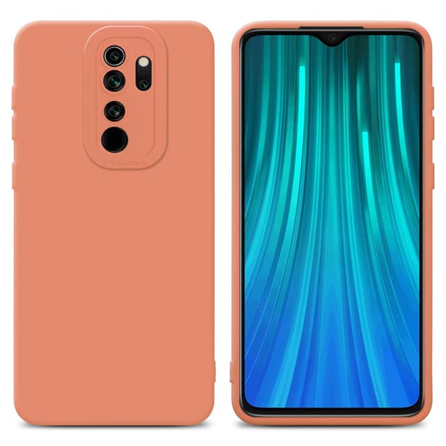 Xiaomi RedMi NOTE 8 PRO Cover Etui Case (Orange)