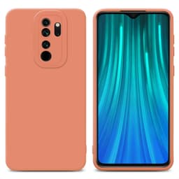 Xiaomi RedMi NOTE 8 PRO Skal Fodral Case (Orange)