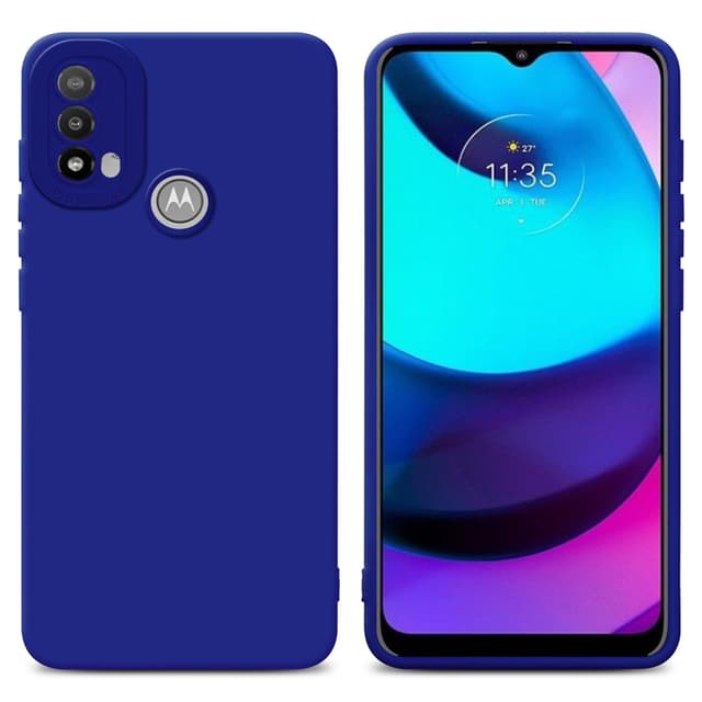 Motorola MOTO E20 Suojakuori Kotelo (Sininen)