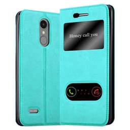 Lompakkokotelo LG K8 2017 Case (Turkoosi)