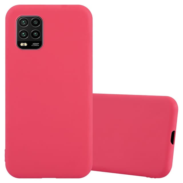 Skal Xiaomi Mi 10 LITE Fodral Case (Rot)