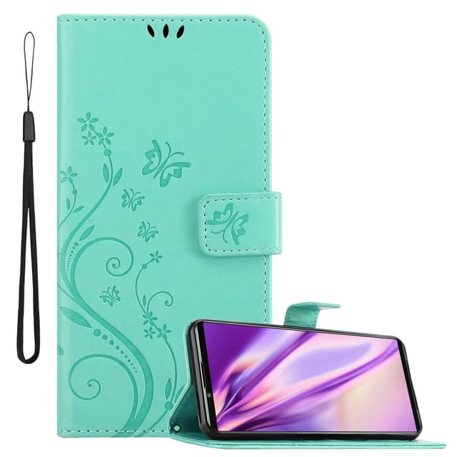Sony Xperia 5 III Pungetui Cover Case (Turkis)