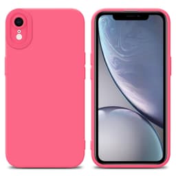 iPhone XR Suojakuori Kotelo (Punainen)