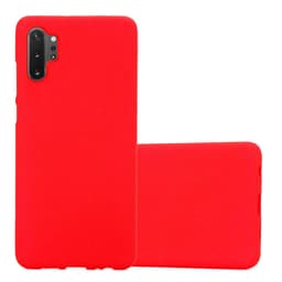 Deksel Samsung Galaxy NOTE 10 PLUS case (rød)