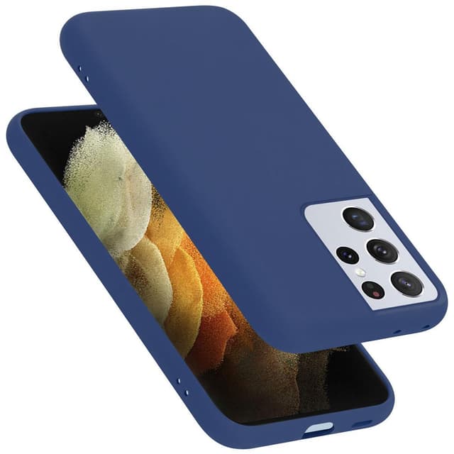 Samsung Galaxy S21 ULTRA Suojakuori Kotelo (Sininen)