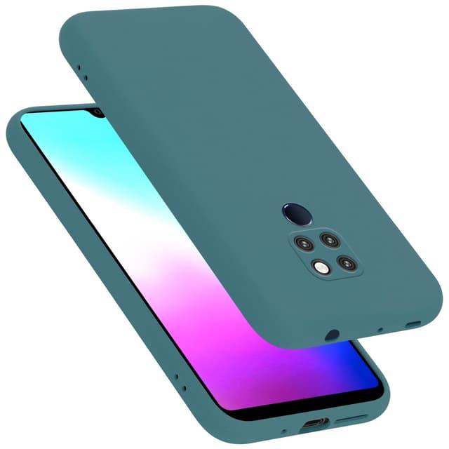 Huawei MATE 20 silikondeksel case (grønn)