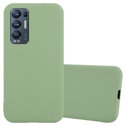 Skal Oppo FIND X3 NEO Fodral Case (Grön)