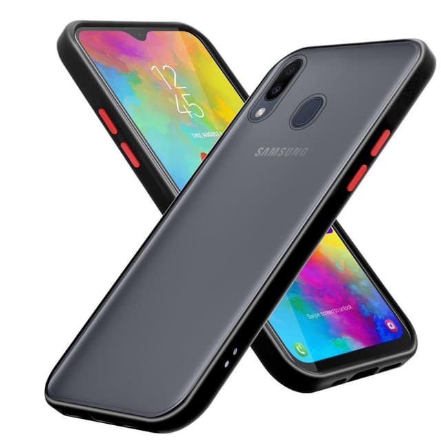 Samsung Galaxy M20 Etui Case Cover (Gennemsigtig)