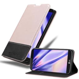 LG K10 2016 Deksel Case Cover (rosa)