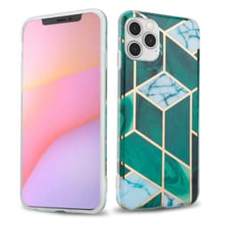 iPhone 12 / 12 PRO Suojakuori Lompakkokotelo (Vihreä)