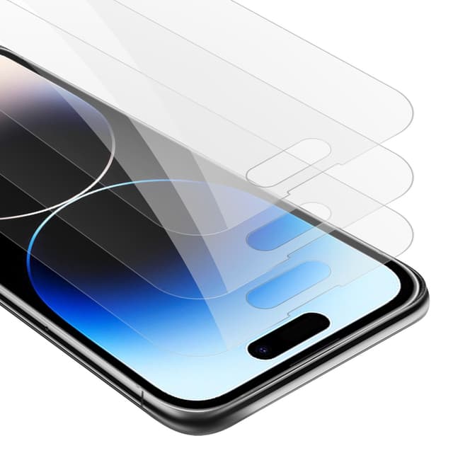 iPhone 14 PRO MAX 3x Skjermbeskytter Skärmskydd