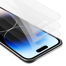iPhone 14 PRO MAX 3x Suojakalvo Karkaistu lasi