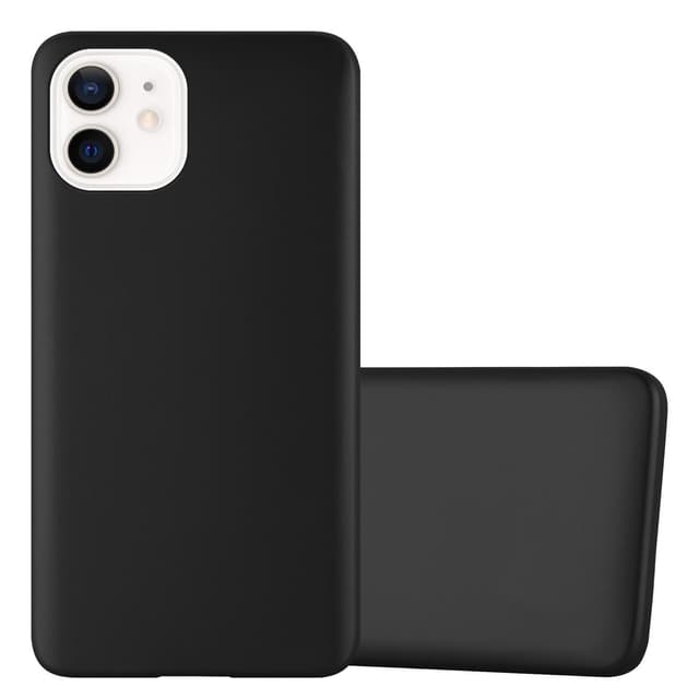 iPhone 12 MINI Suojakuori Kotelo (Musta)