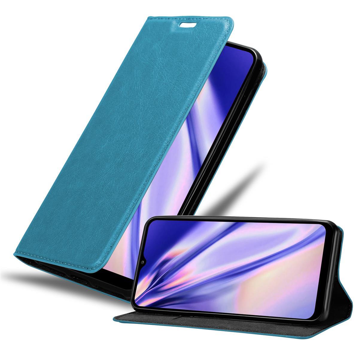 Samsung Galaxy A02s Cover Etui Case (Turkis)