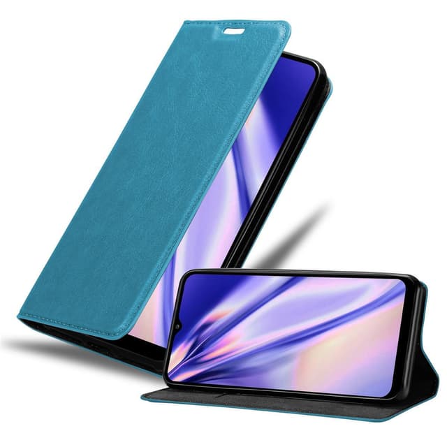 Samsung Galaxy A02s Skal Fodral Case (Turkos)