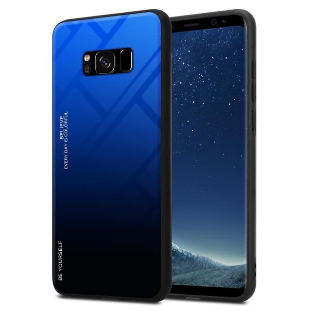 Samsung Galaxy S8 Skal Fodral Case (Svart)