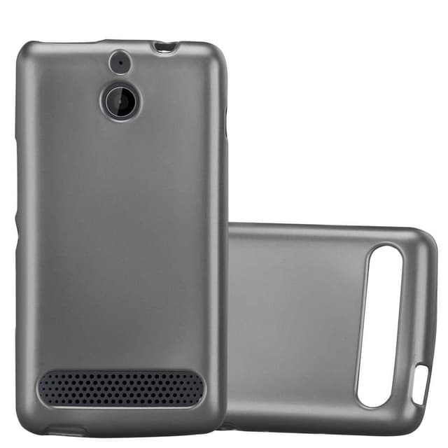 Skal Sony Xperia E1 Fodral Case (Grå)