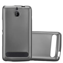 Sony Xperia E1 Cover Etui Case (Grå)