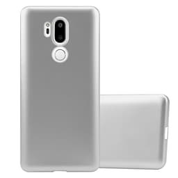 Skal LG G7 ThinQ / FIT / ONE Fodral Case (Silver)