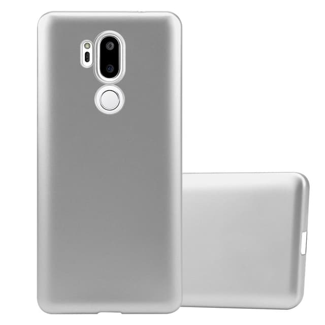 Skal LG G7 ThinQ / FIT / ONE Fodral Case (Silver)