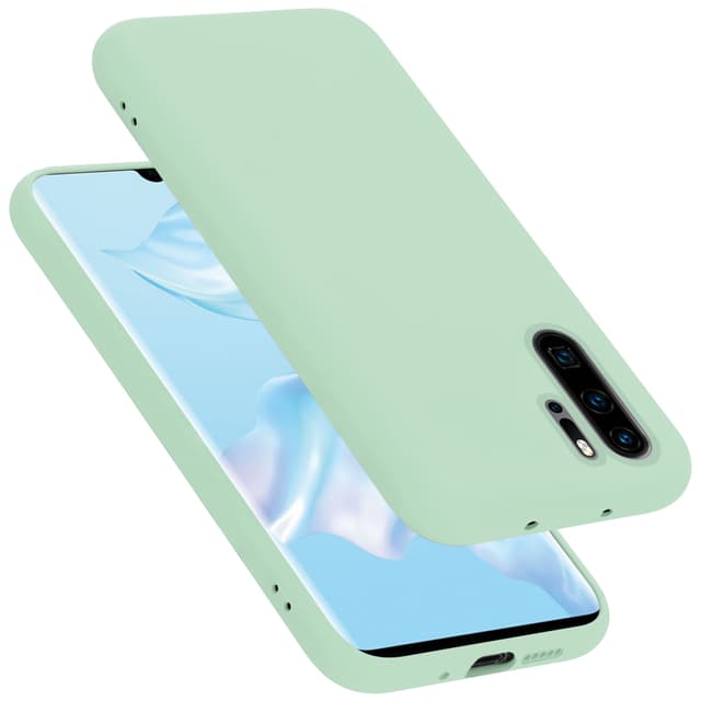 Huawei P30 PRO Cover Etui Case (Grøn)