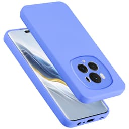 Honor Magic 6 Pro Cover Etui Case (Lilla)